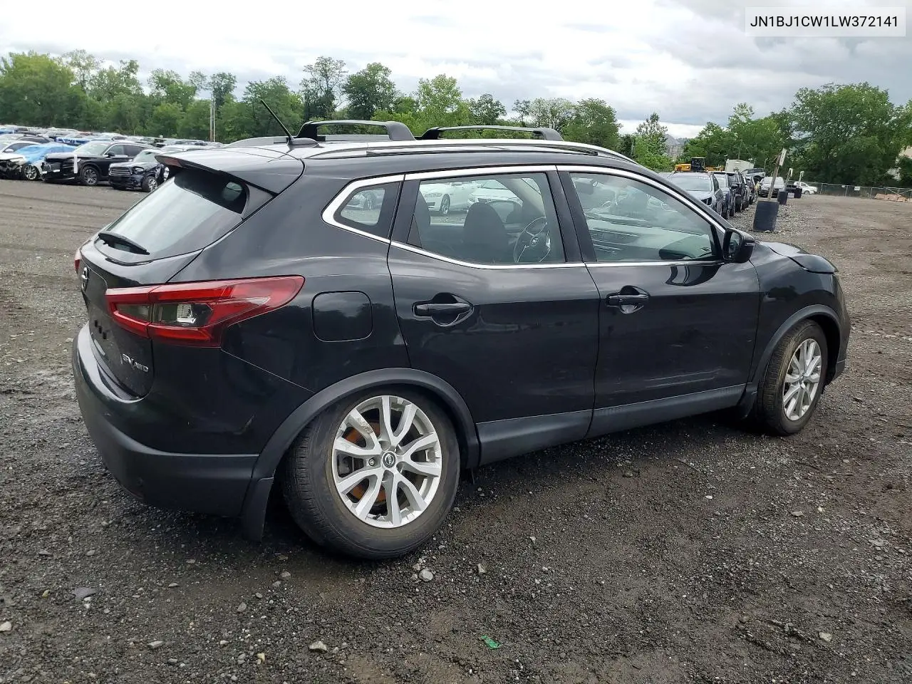 2020 Nissan Rogue Sport Sv VIN: JN1BJ1CW1LW372141 Lot: 62051586