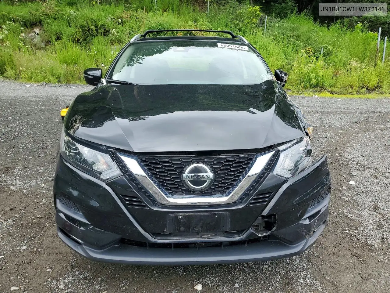 2020 Nissan Rogue Sport Sv VIN: JN1BJ1CW1LW372141 Lot: 62051586