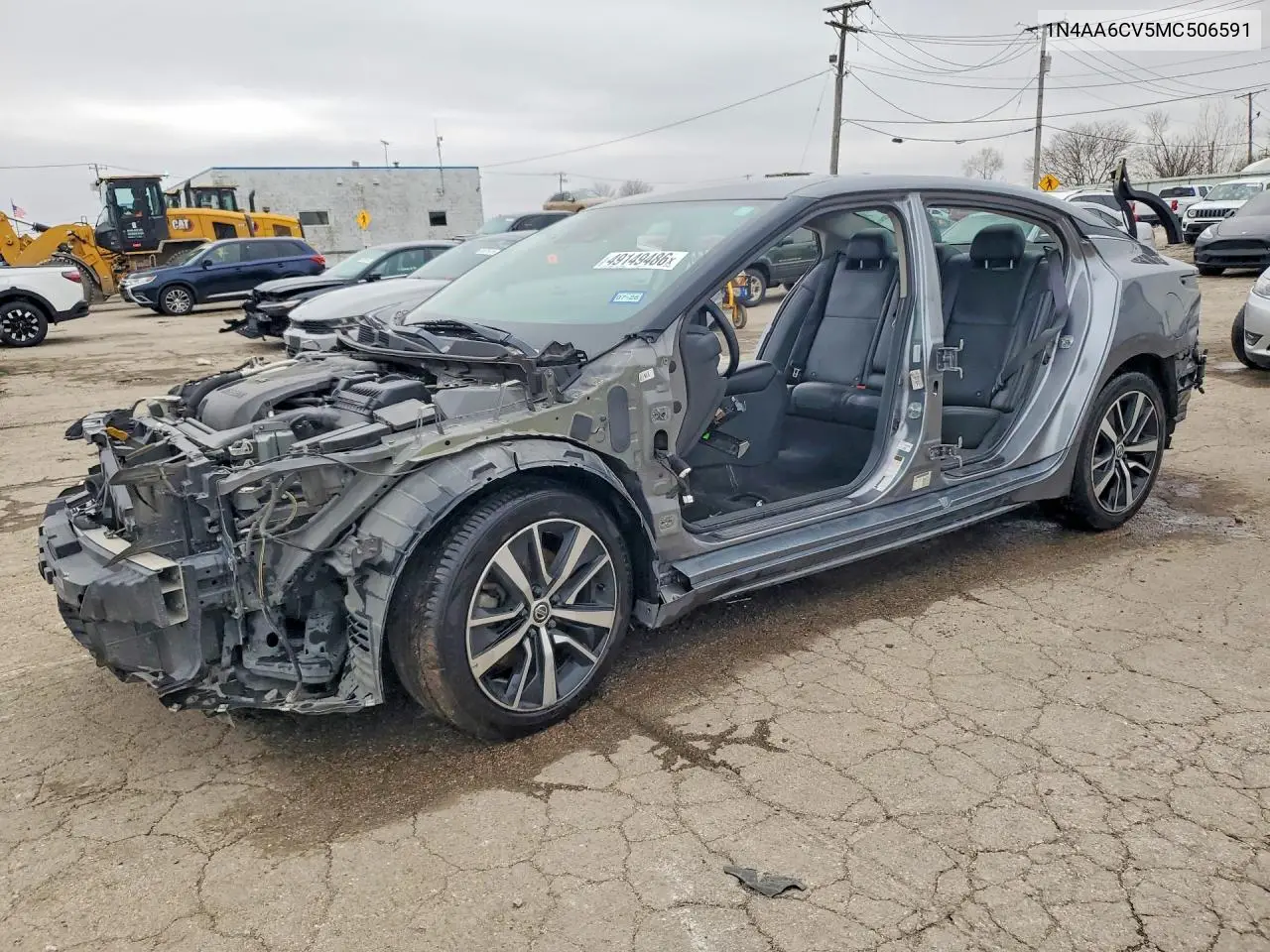2021 Niss Maxima 3.5 Sv