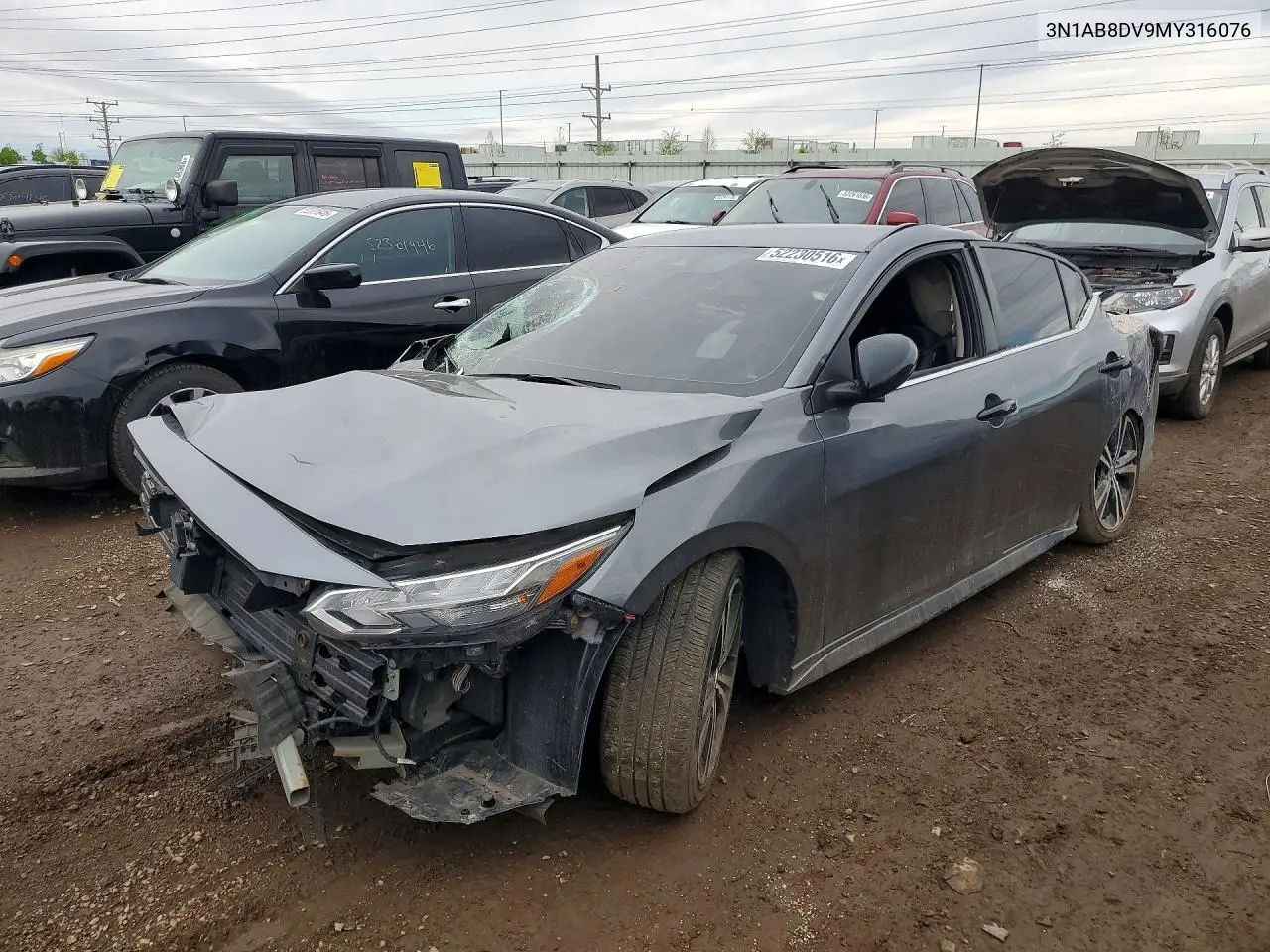 2021 Nissan Sentra Sr
