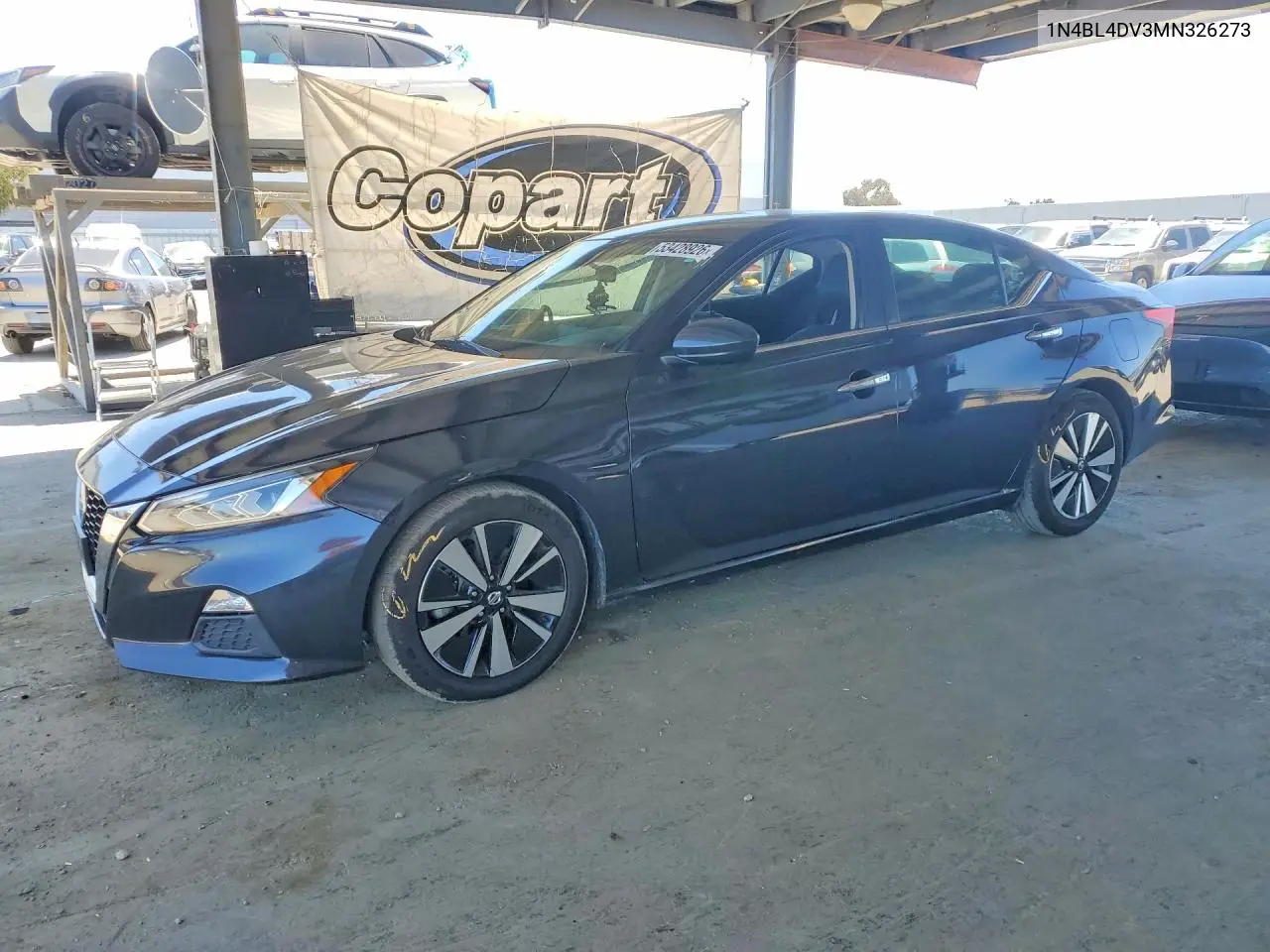 2021 Nissan Altima Sv