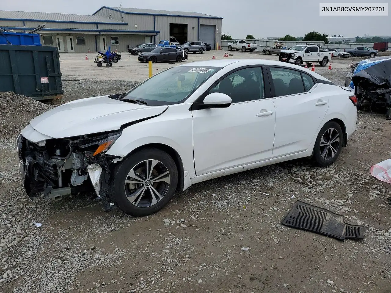 2021 Nissan Sentra Sv