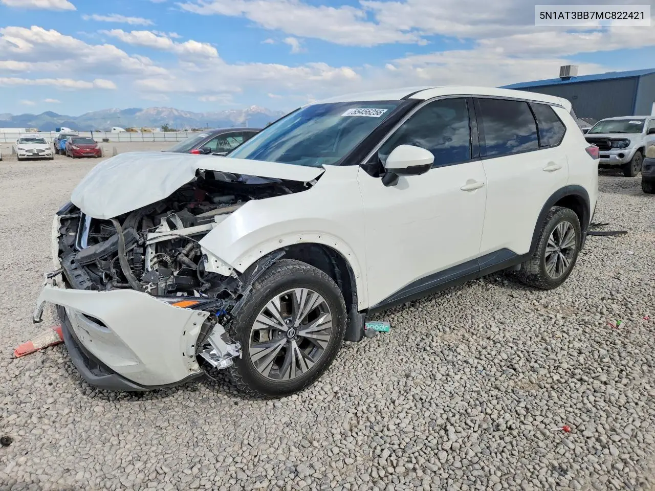 2021 Nissan Rogue Sv