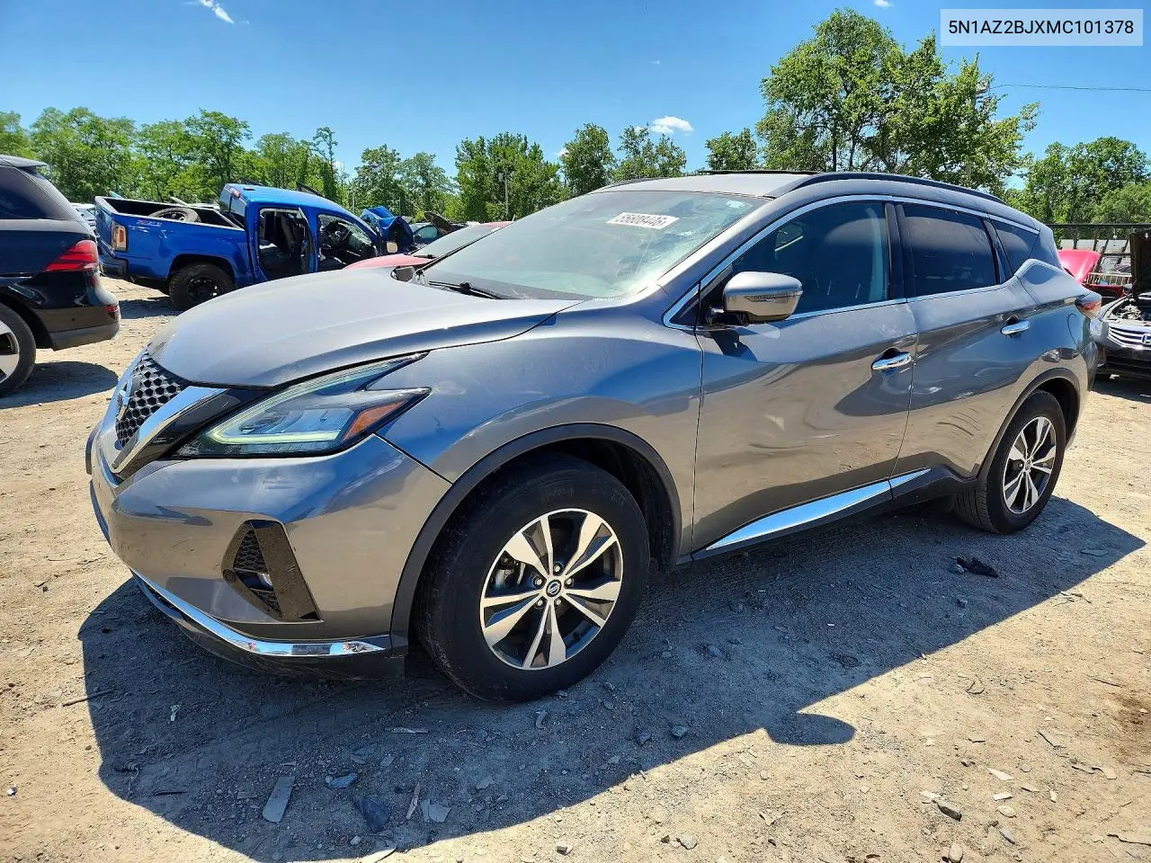 2021 Nissan Murano Sv