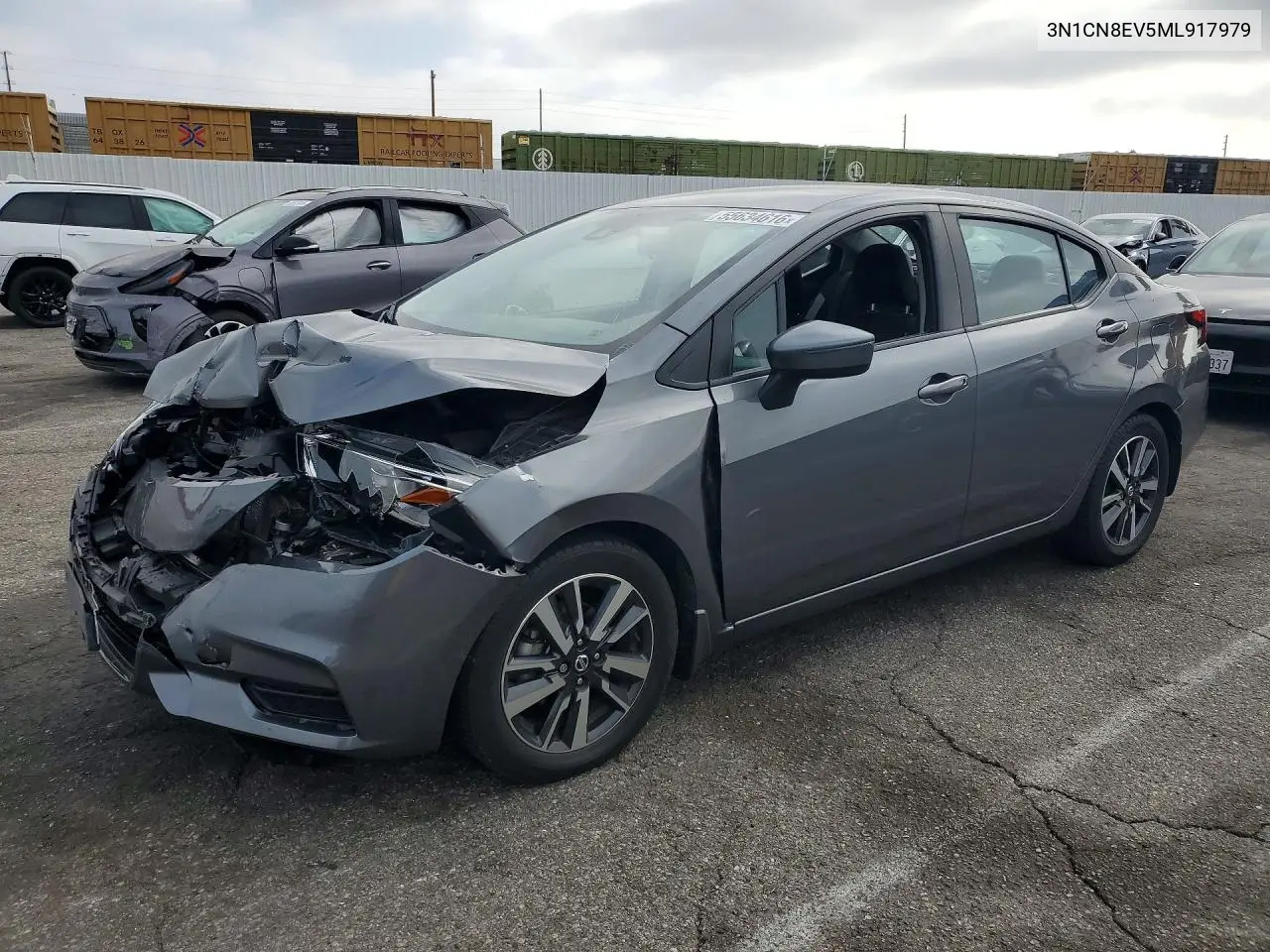 2021 Nissan Versa Sv