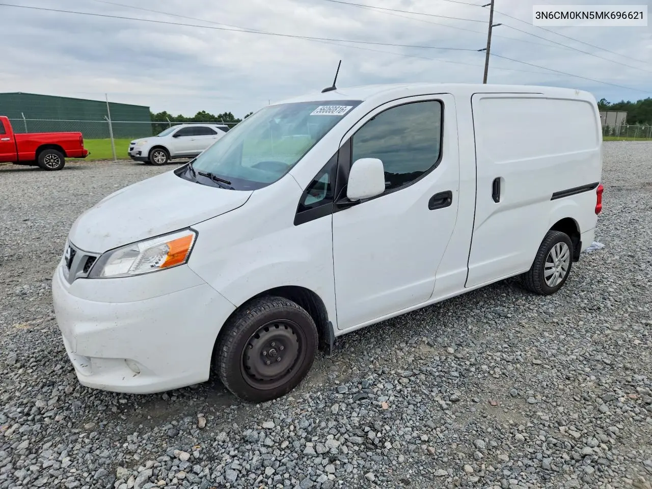 2021 Nissan Nv200 VIN: 3N6CM0KN5MK696621 Lot: 56060816