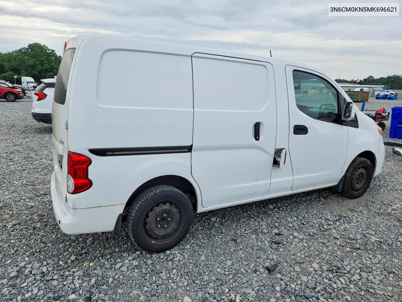 2021 Nissan Nv200 VIN: 3N6CM0KN5MK696621 Lot: 56060816