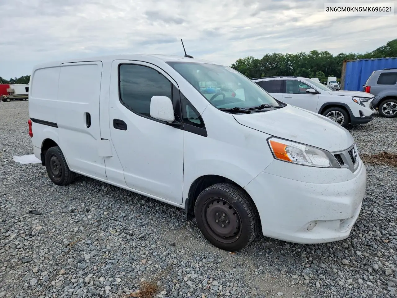 2021 Nissan Nv200 VIN: 3N6CM0KN5MK696621 Lot: 56060816