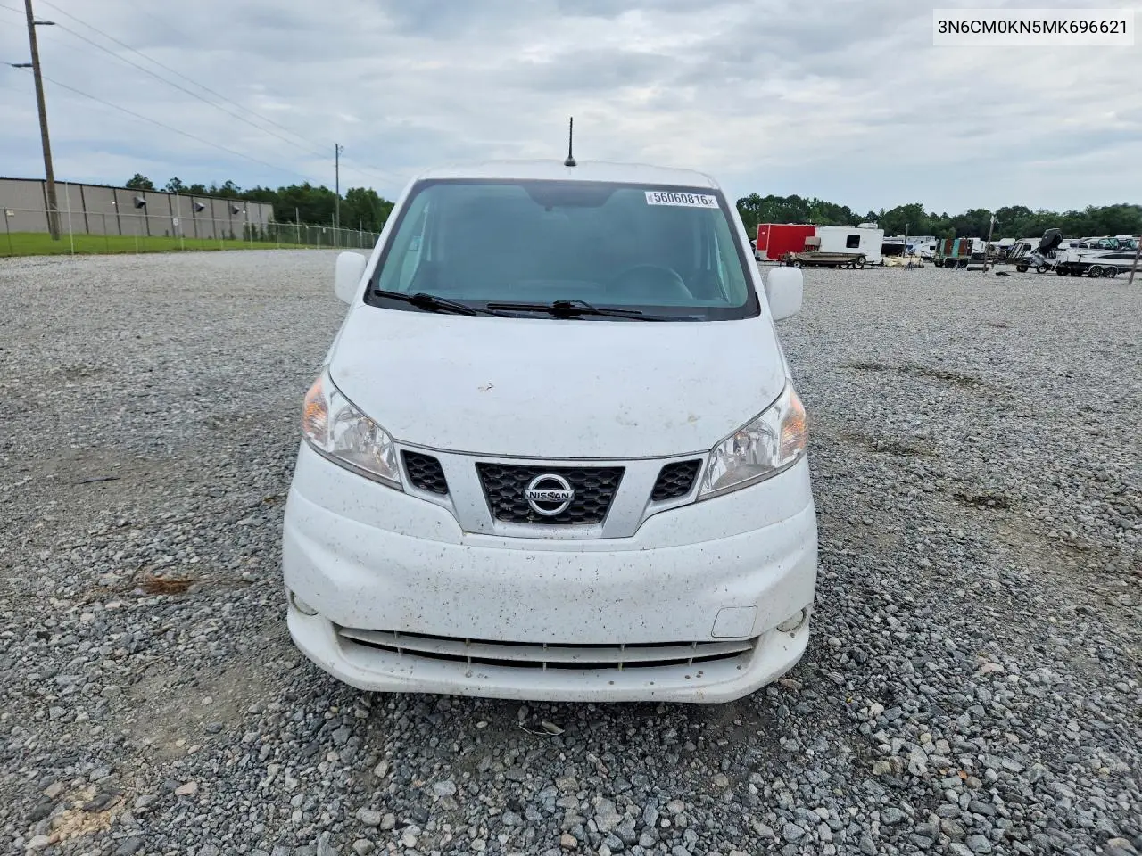 2021 Nissan Nv200 VIN: 3N6CM0KN5MK696621 Lot: 56060816