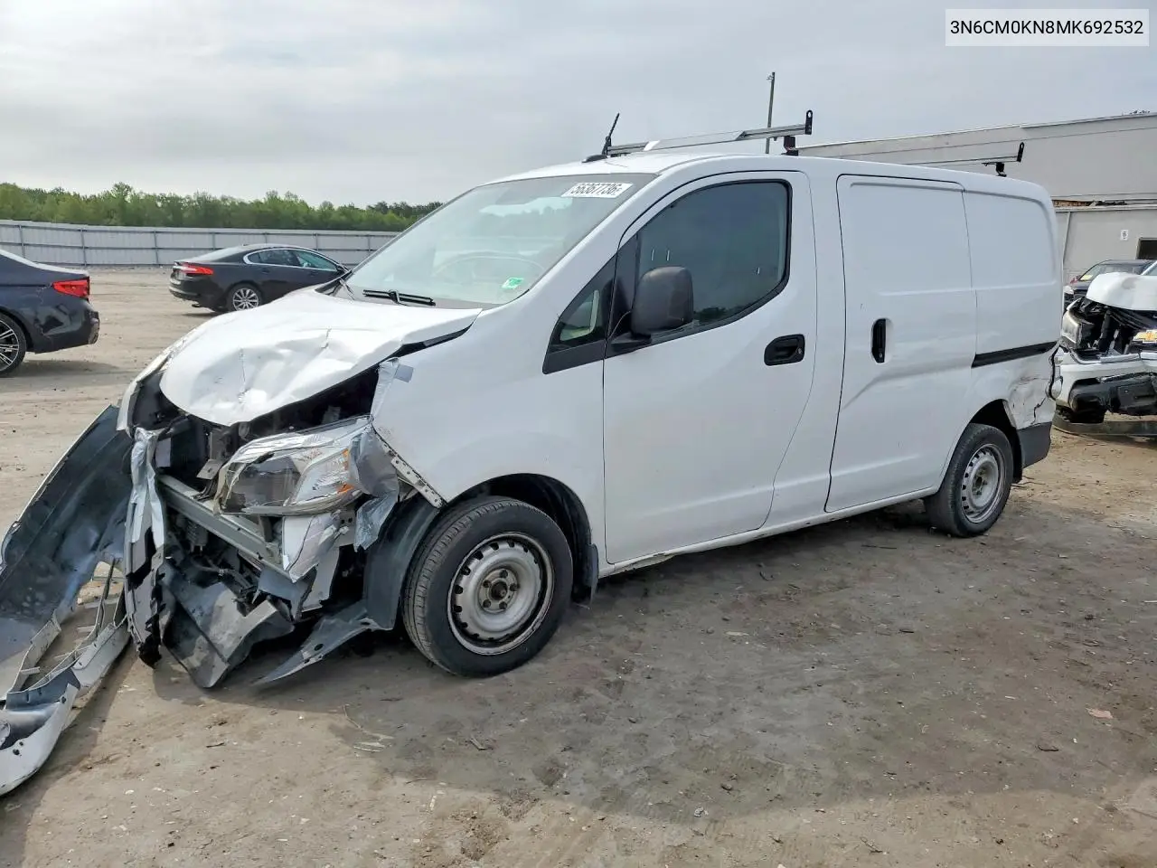 2021 Nissan Nv200 S VIN: 3N6CM0KN8MK692532 Lot: 56367736