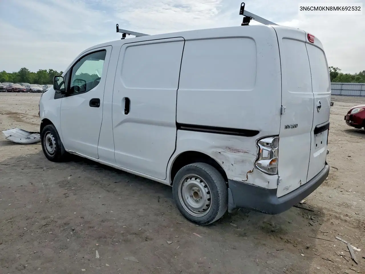 2021 Nissan Nv200 S VIN: 3N6CM0KN8MK692532 Lot: 56367736