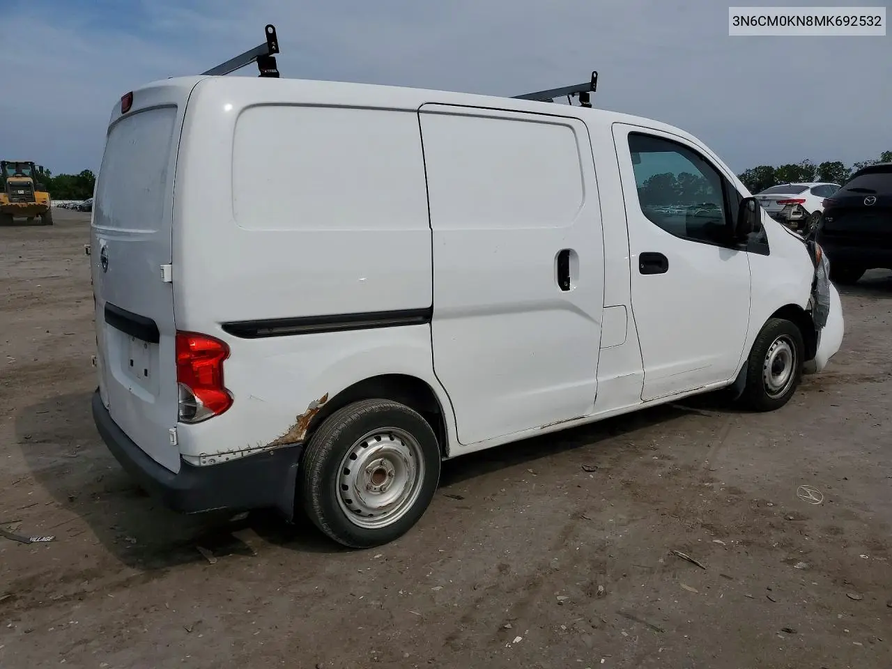 2021 Nissan Nv200 S VIN: 3N6CM0KN8MK692532 Lot: 56367736