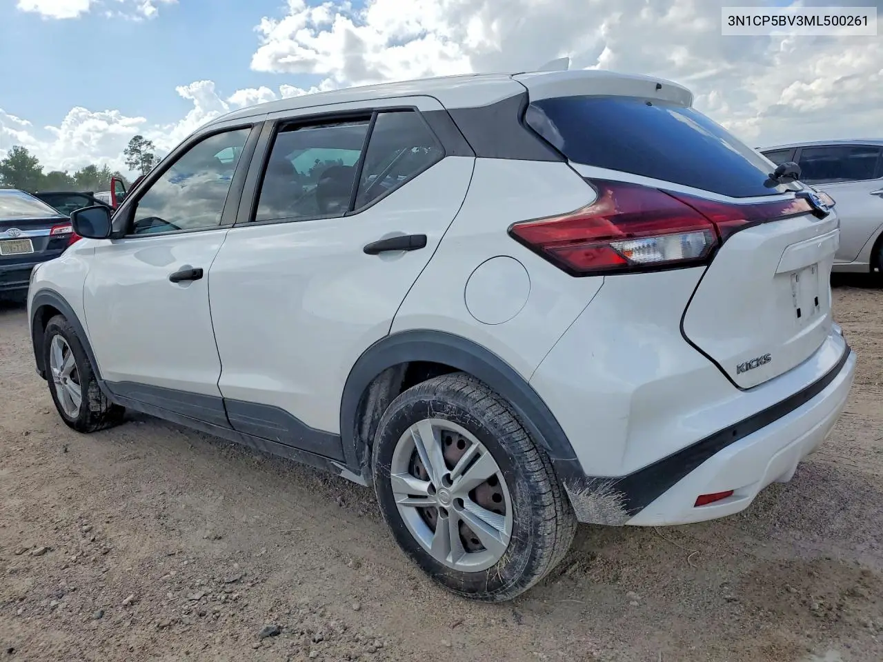 2021 Nissan Kicks S VIN: 3N1CP5BV3ML500261 Lot: 56854786
