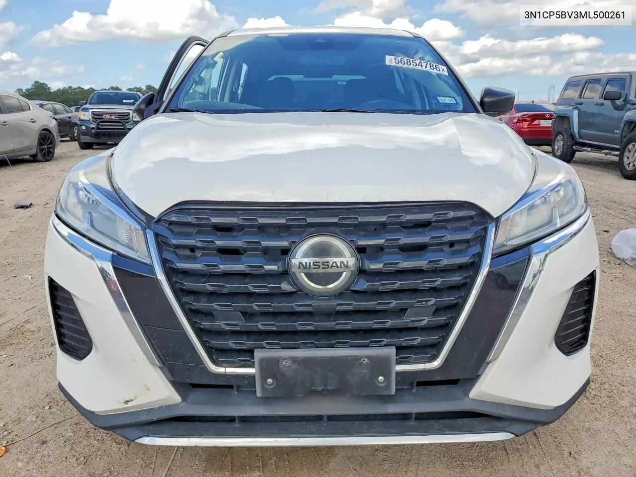 2021 Nissan Kicks S VIN: 3N1CP5BV3ML500261 Lot: 56854786