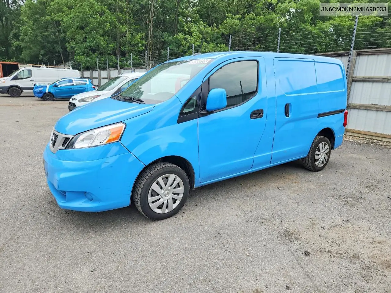 2021 Nissan Nv200 Sv