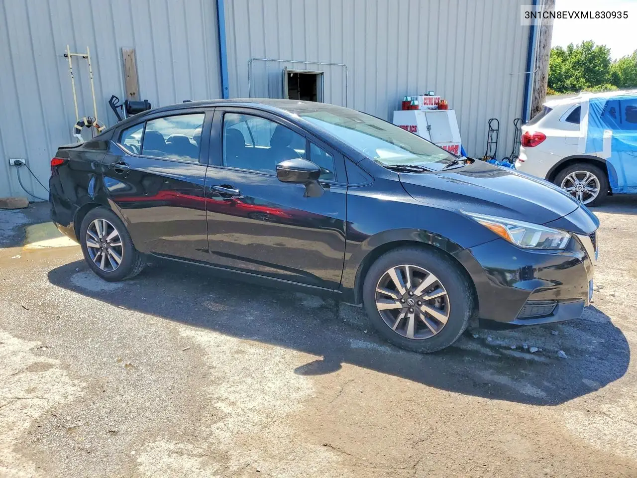 2021 Nissan Versa Sv VIN: 3N1CN8EVXML830935 Lot: 57360056