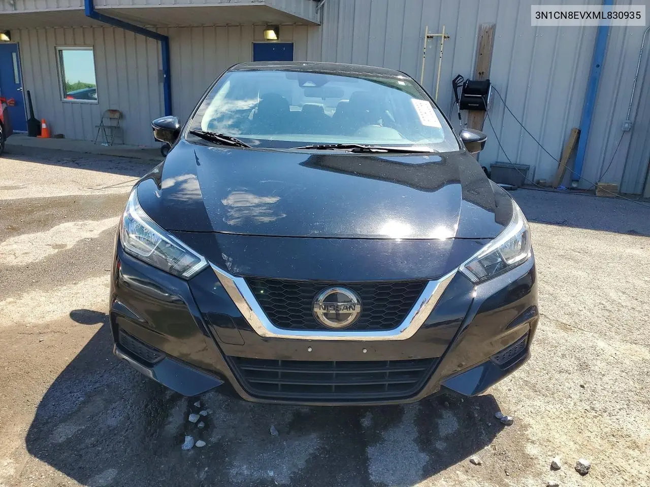 2021 Nissan Versa Sv VIN: 3N1CN8EVXML830935 Lot: 57360056