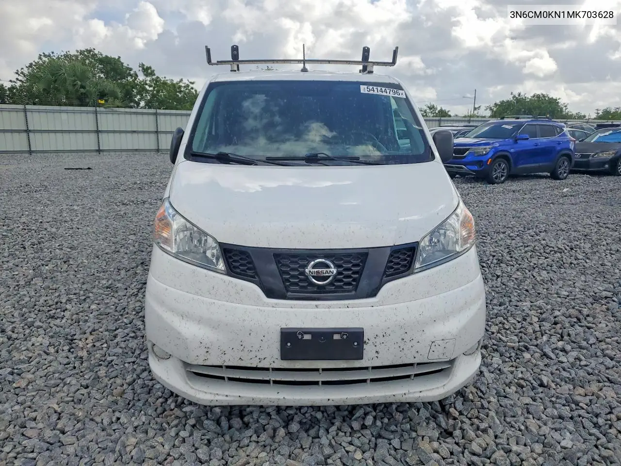 2021 Nissan Nv200 S Cargo ** R & D * Pri Fleet ** VIN: 3N6CM0KN1MK703628 Lot: 57437556