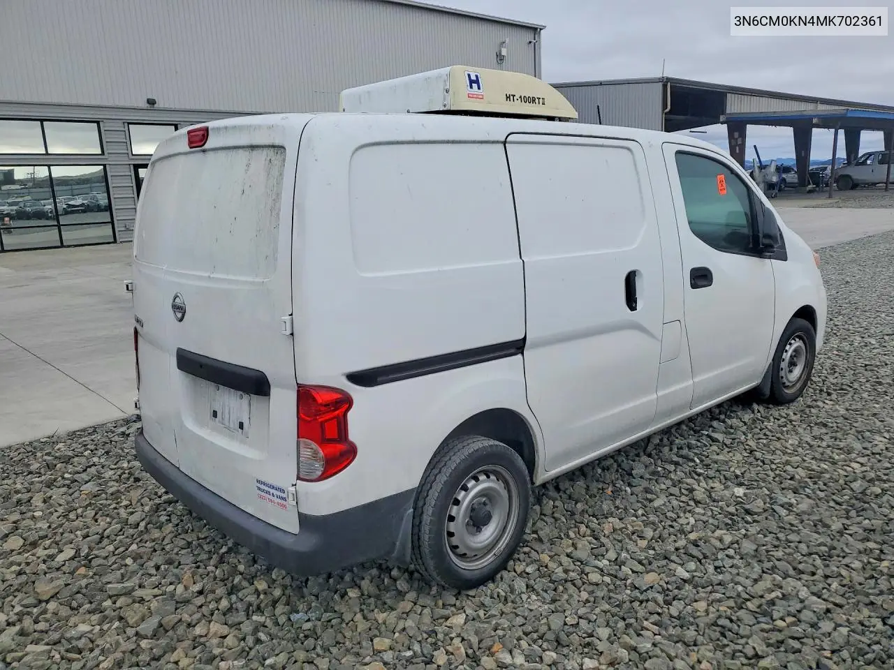 2021 Nissan Nv200 S VIN: 3N6CM0KN4MK702361 Lot: 58051826