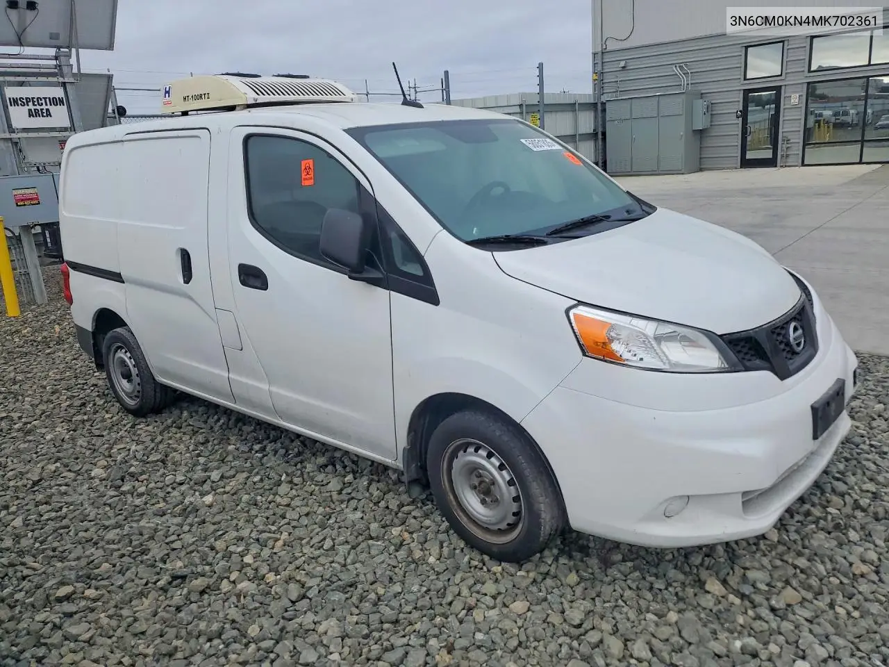 2021 Nissan Nv200 S VIN: 3N6CM0KN4MK702361 Lot: 58051826
