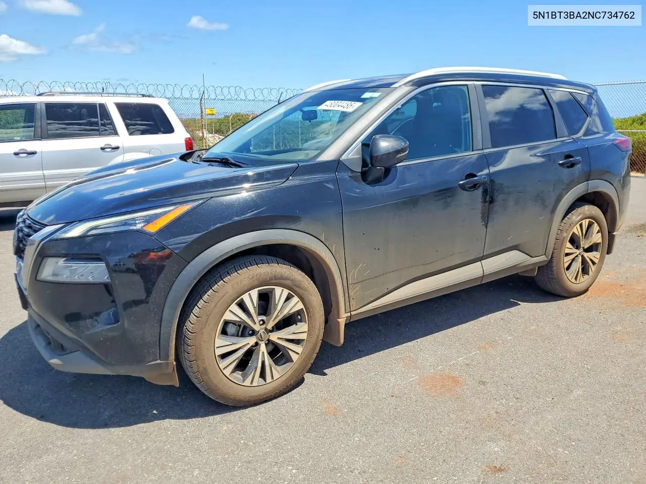 2022 Nissan Rogue Sv