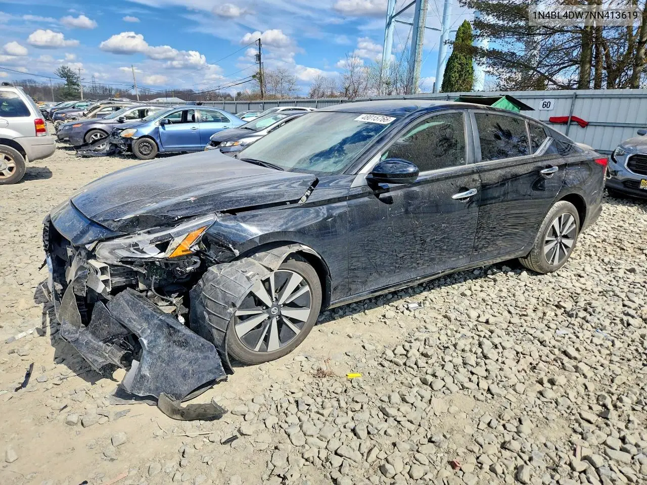 2022 Nissan Altima 2.5 Sv