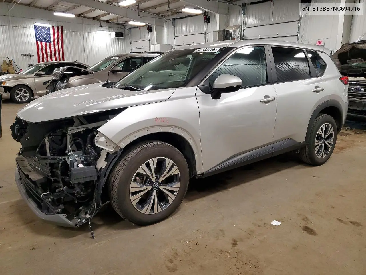 2022 Nissan Rogue Sv