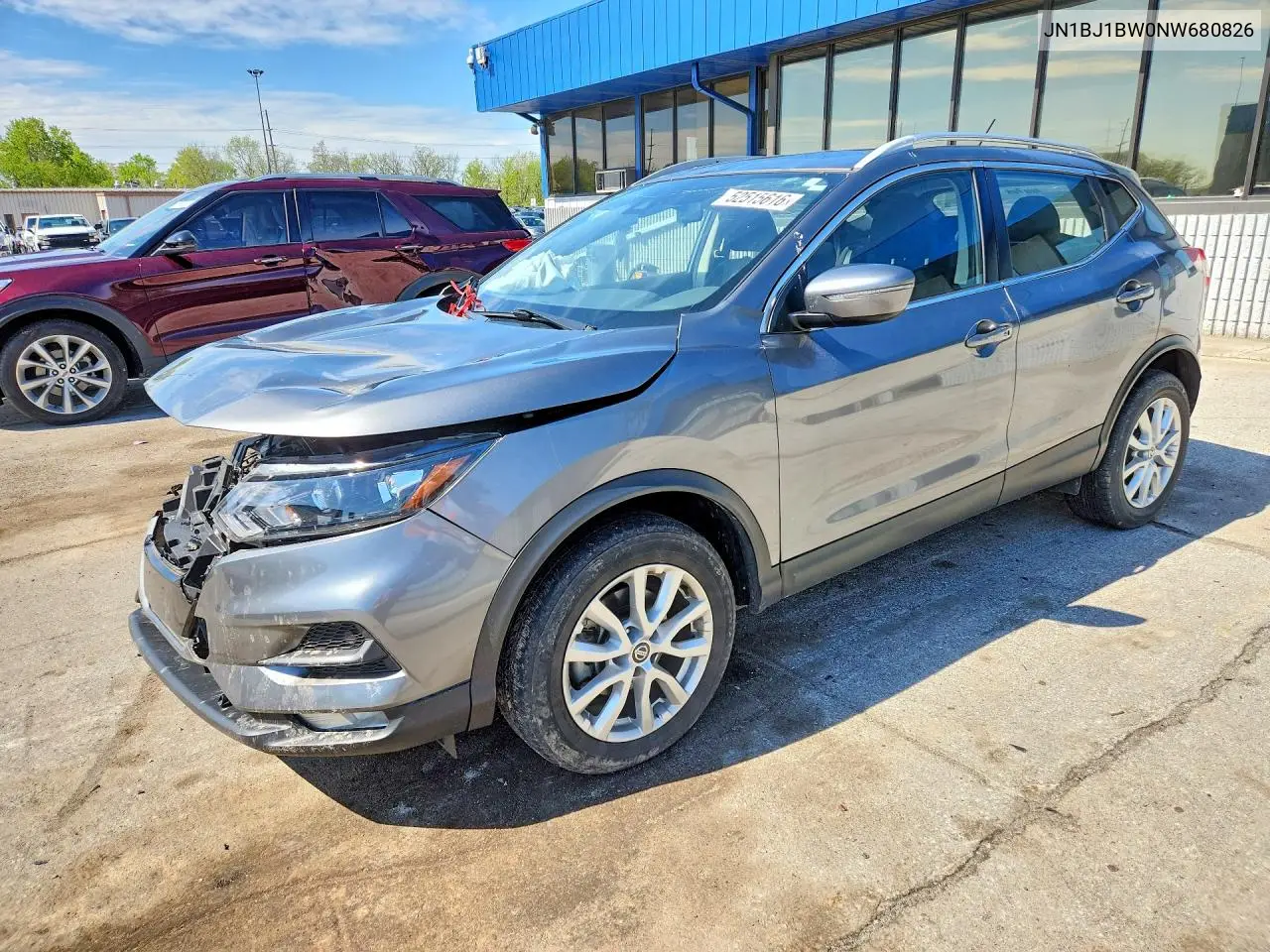 2022 Nissan Rogue Sport Sv