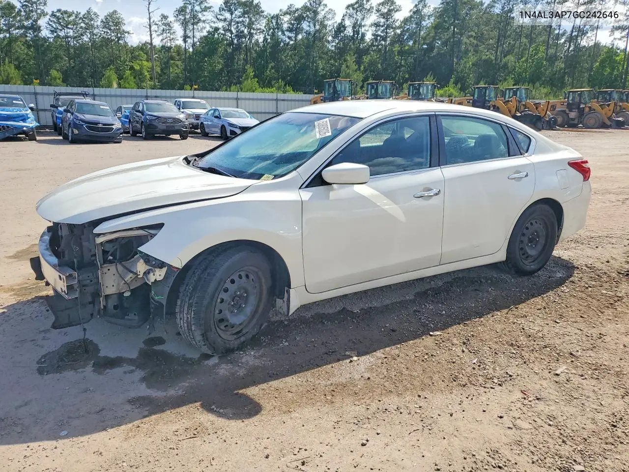 2016 Nissan Altima 2.5 S