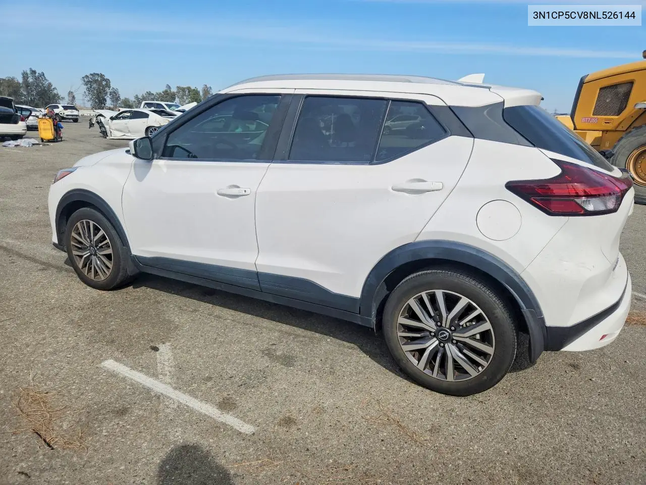 2022 Nissan Kicks Sv VIN: 3N1CP5CV8NL526144 Lot: 56828506