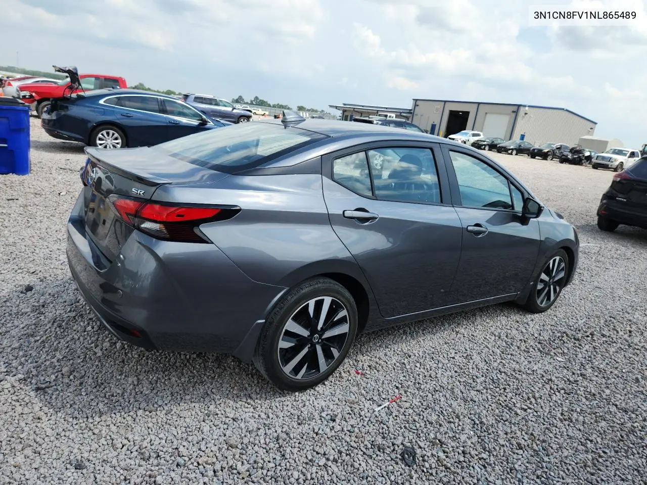 2022 Nissan Versa VIN: 3N1CN8FV1NL865489 Lot: 56844006