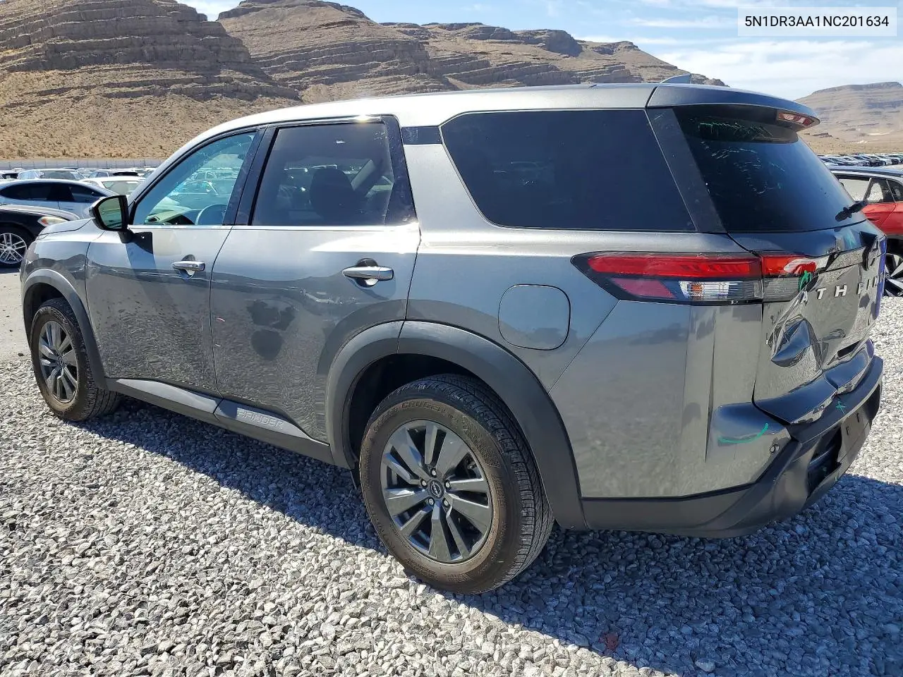 2022 Nissan Pathfinder S VIN: 5N1DR3AA1NC201634 Lot: 56973796