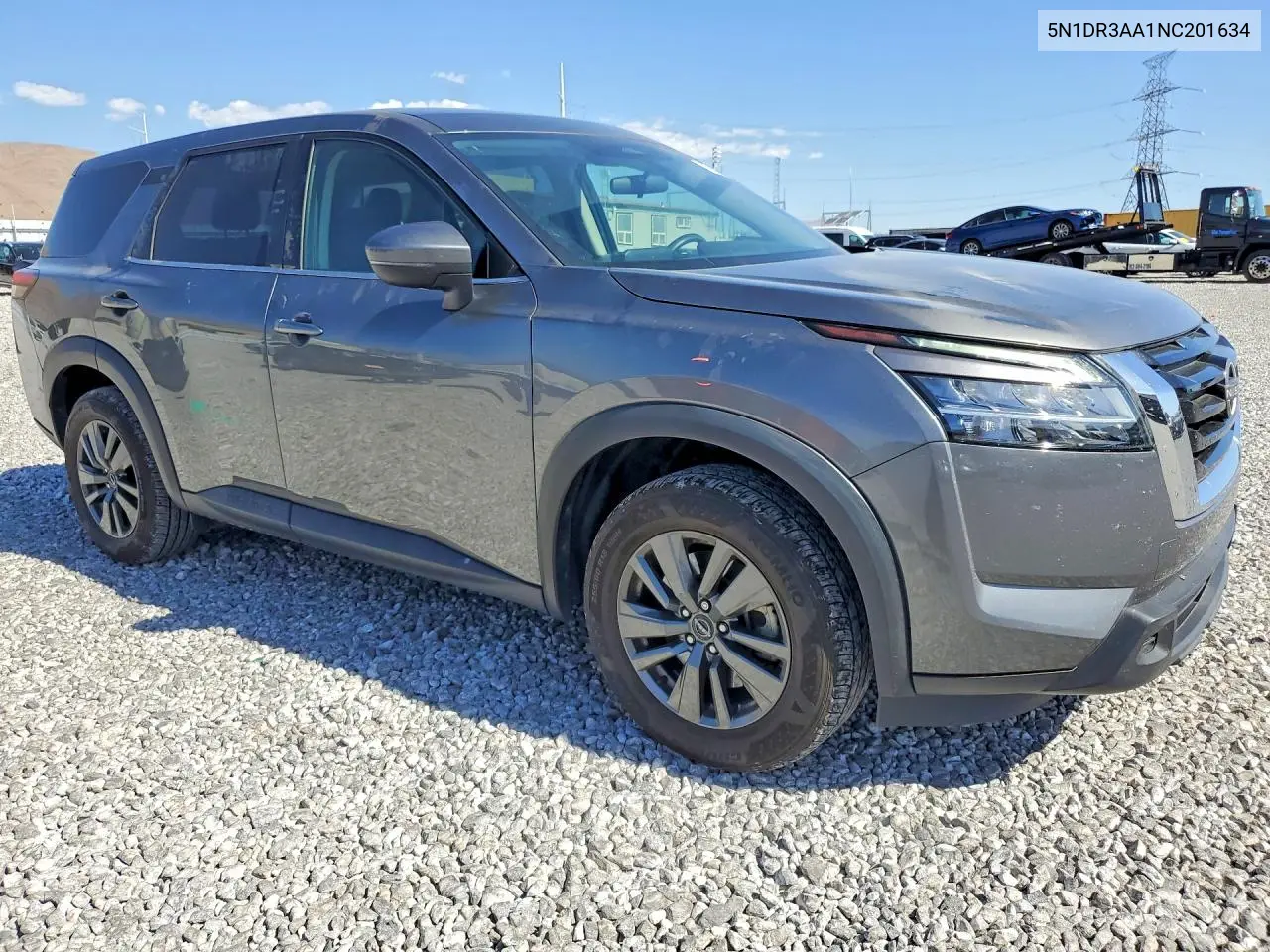 2022 Nissan Pathfinder S VIN: 5N1DR3AA1NC201634 Lot: 56973796