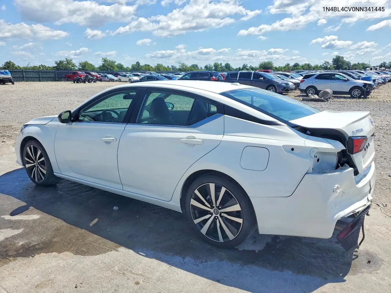 2022 Nissan Altima Sr VIN: 1N4BL4CV0NN341445 Lot: 57139416