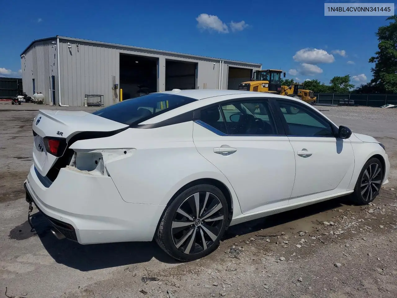 2022 Nissan Altima Sr VIN: 1N4BL4CV0NN341445 Lot: 57139416