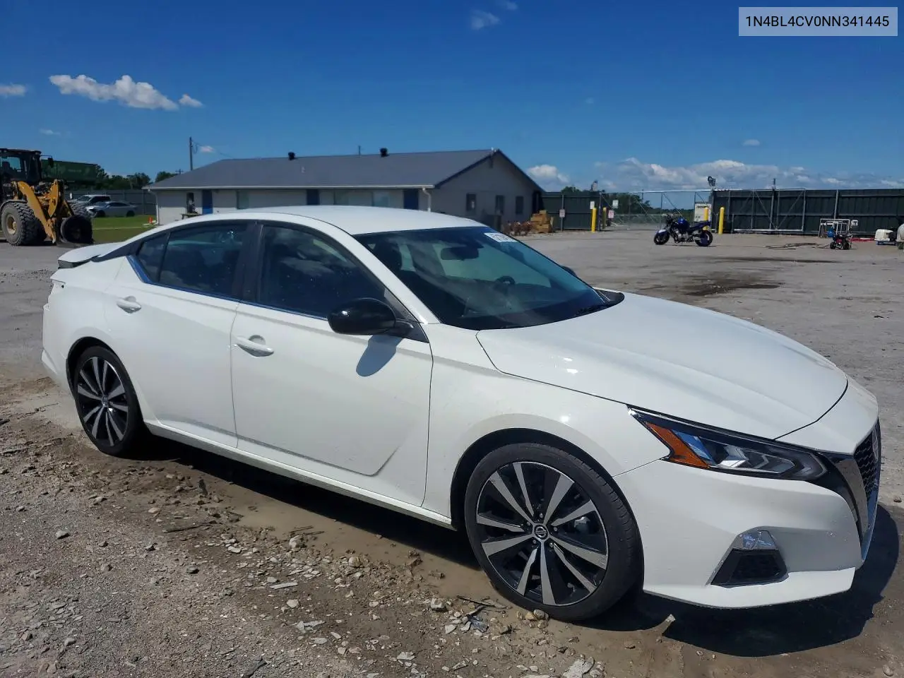2022 Nissan Altima Sr VIN: 1N4BL4CV0NN341445 Lot: 57139416
