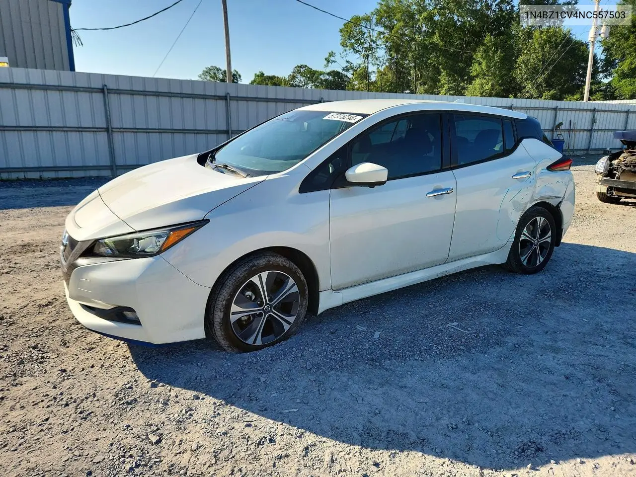 2022 Nissan Leaf Sv Plus