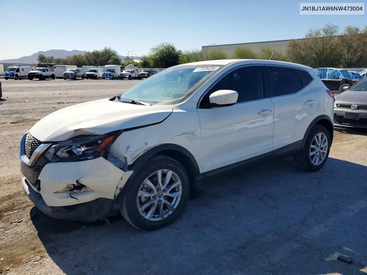 2022 Nissan Rogue Sport S VIN: JN1BJ1AW6NW473004 Lot: 57376436