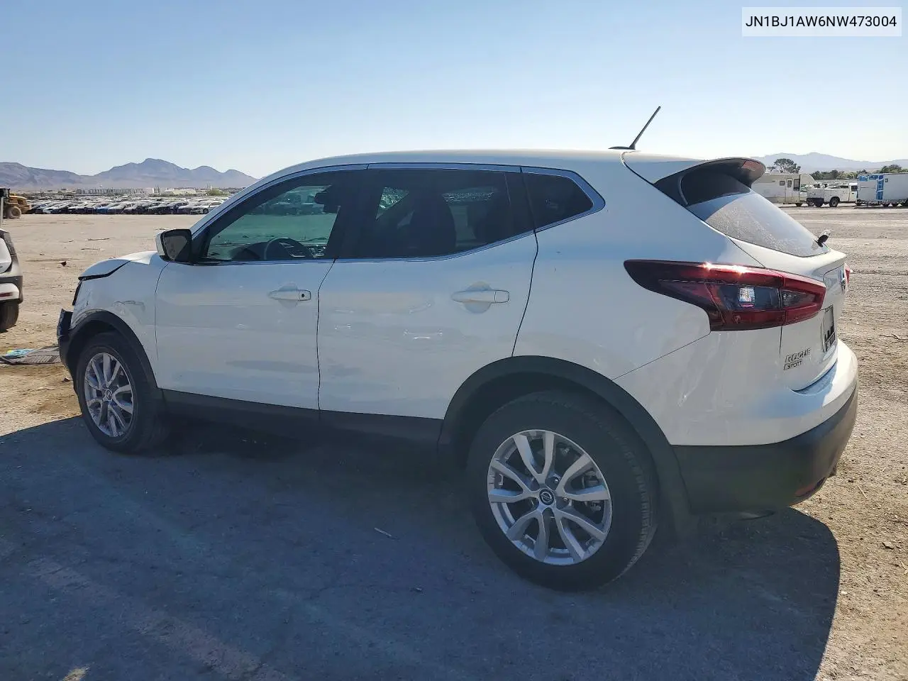 2022 Nissan Rogue Sport S VIN: JN1BJ1AW6NW473004 Lot: 57376436
