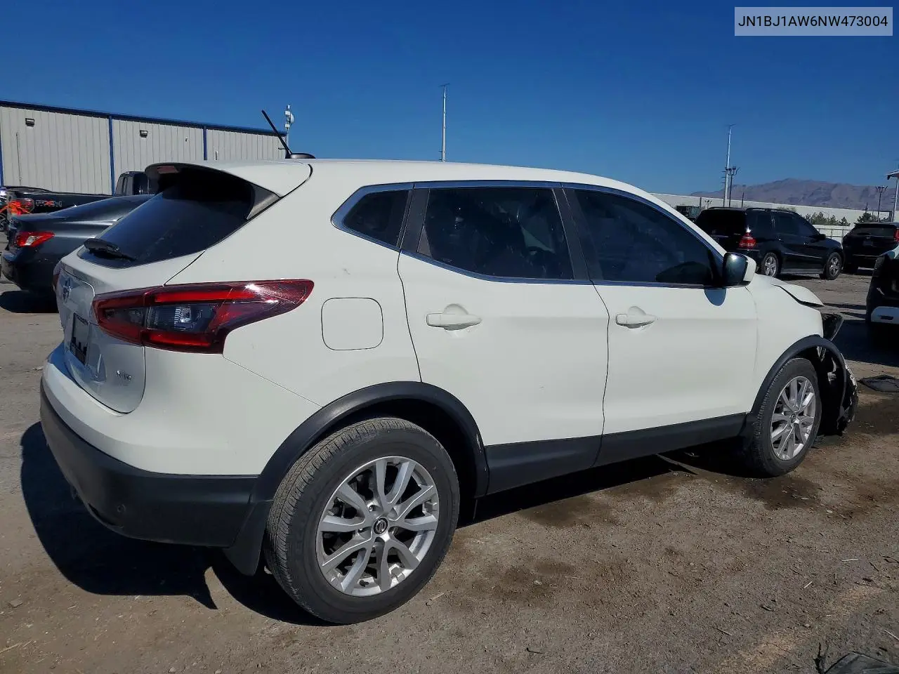 2022 Nissan Rogue Sport S VIN: JN1BJ1AW6NW473004 Lot: 57376436