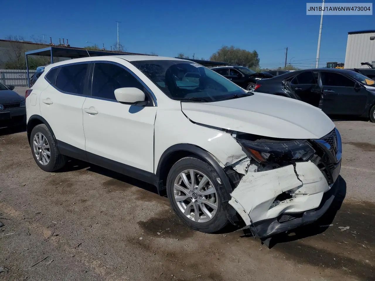 2022 Nissan Rogue Sport S VIN: JN1BJ1AW6NW473004 Lot: 57376436