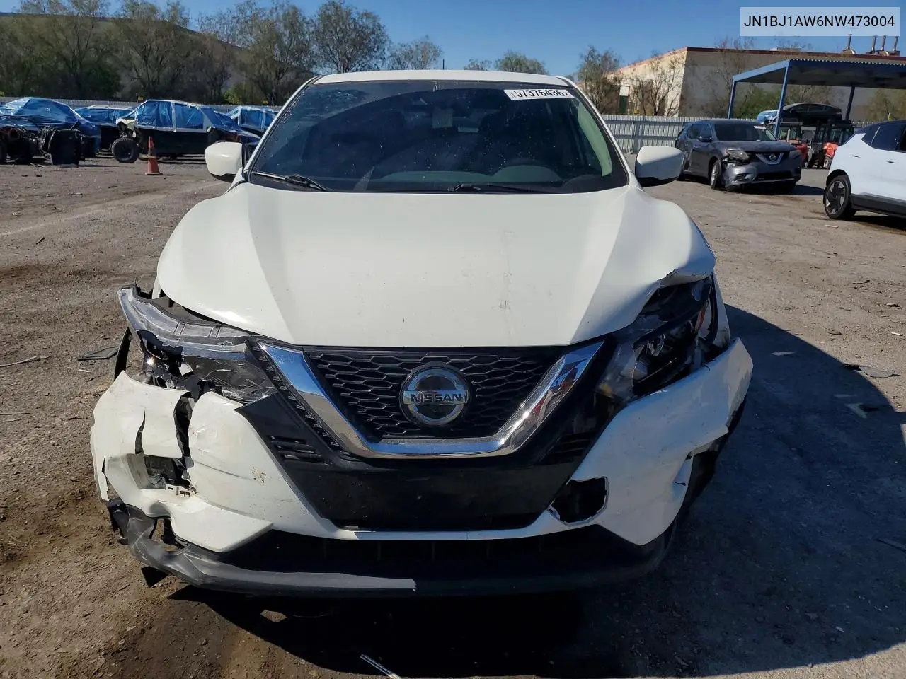 2022 Nissan Rogue Sport S VIN: JN1BJ1AW6NW473004 Lot: 57376436