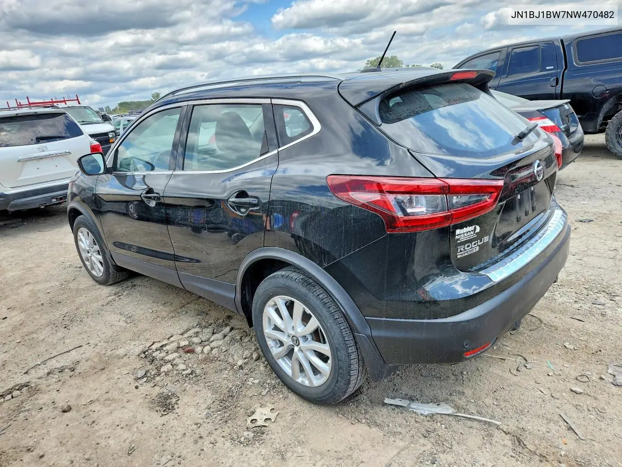 2022 Nissan Rogue Sport Sv VIN: JN1BJ1BW7NW470482 Lot: 61701016