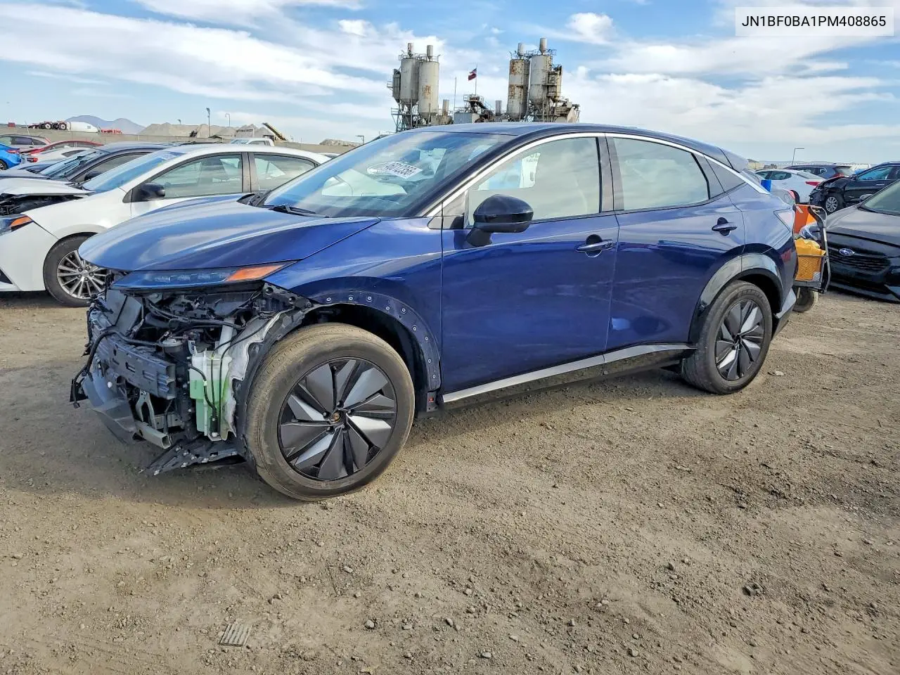 2023 Nissan Ariya Evolve+ VIN: JN1BF0BA1PM408865 Lot: 46012356