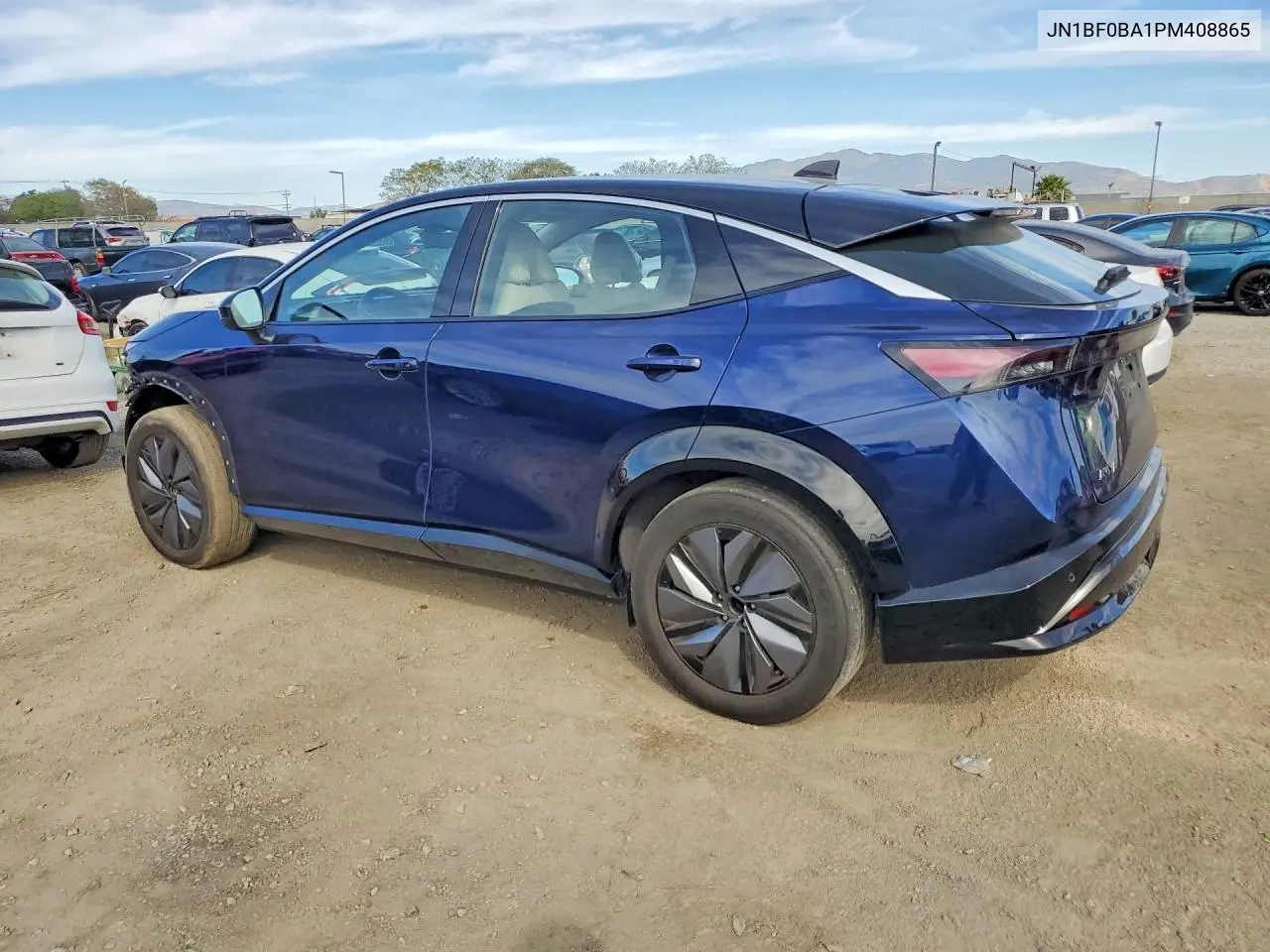 2023 Nissan Ariya Evolve+ VIN: JN1BF0BA1PM408865 Lot: 46012356