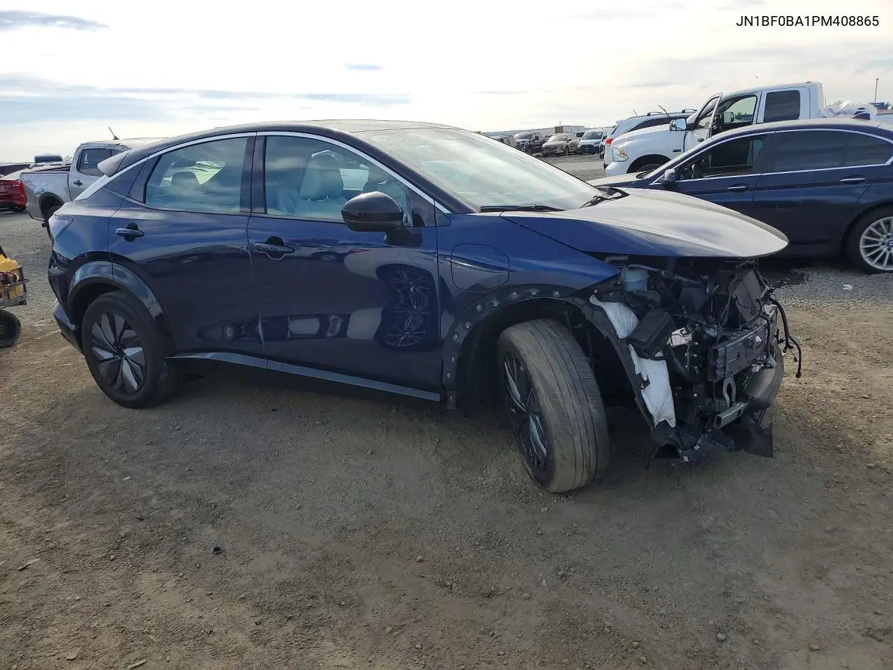 2023 Nissan Ariya Evolve+ VIN: JN1BF0BA1PM408865 Lot: 46012356