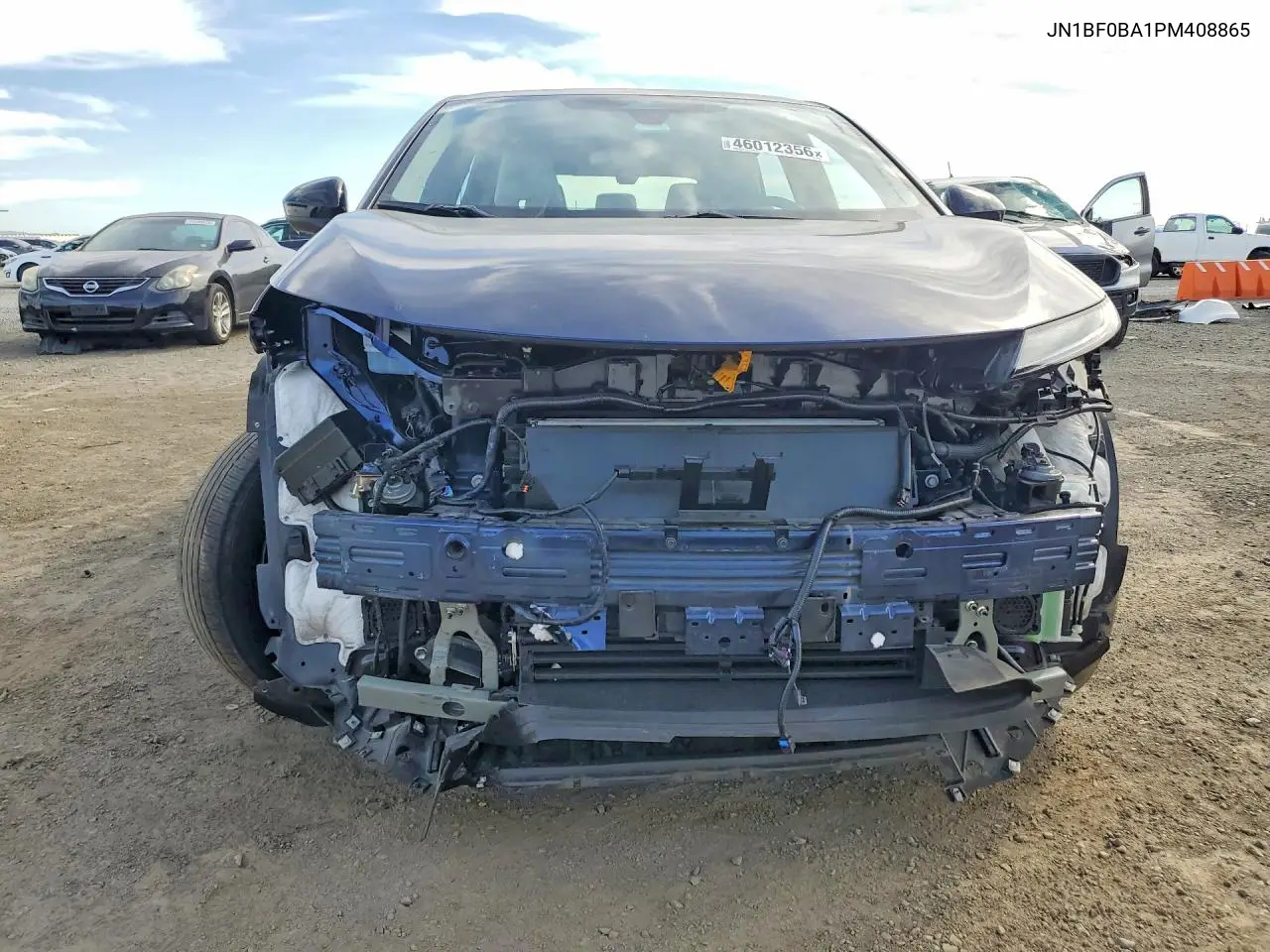 2023 Nissan Ariya Evolve+ VIN: JN1BF0BA1PM408865 Lot: 46012356