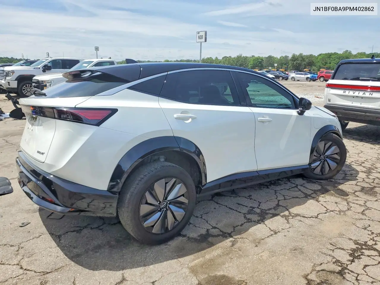 2023 Nissan Ariya Evolve+ VIN: JN1BF0BA9PM402862 Lot: 50980966