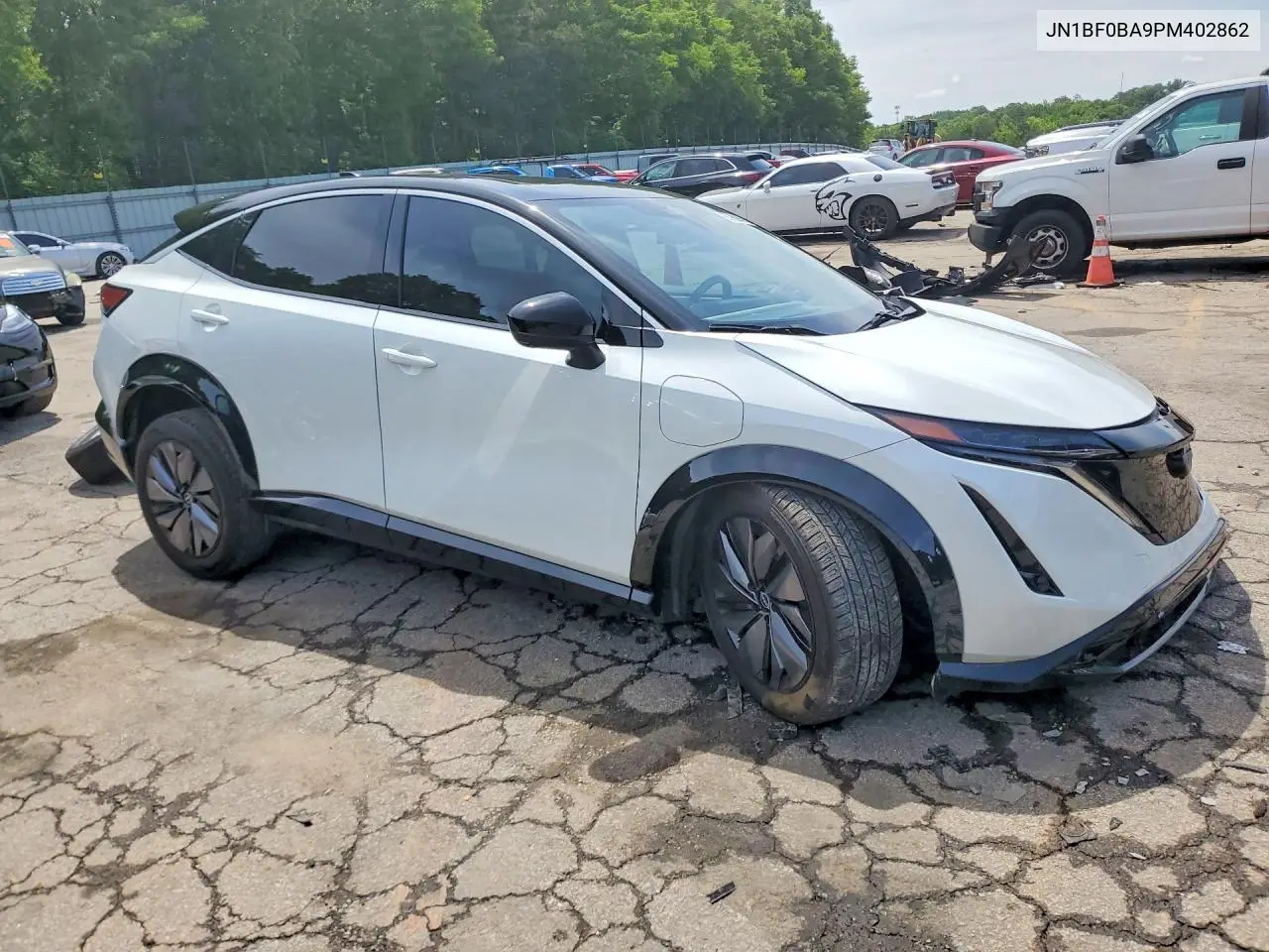2023 Nissan Ariya Evolve+ VIN: JN1BF0BA9PM402862 Lot: 50980966
