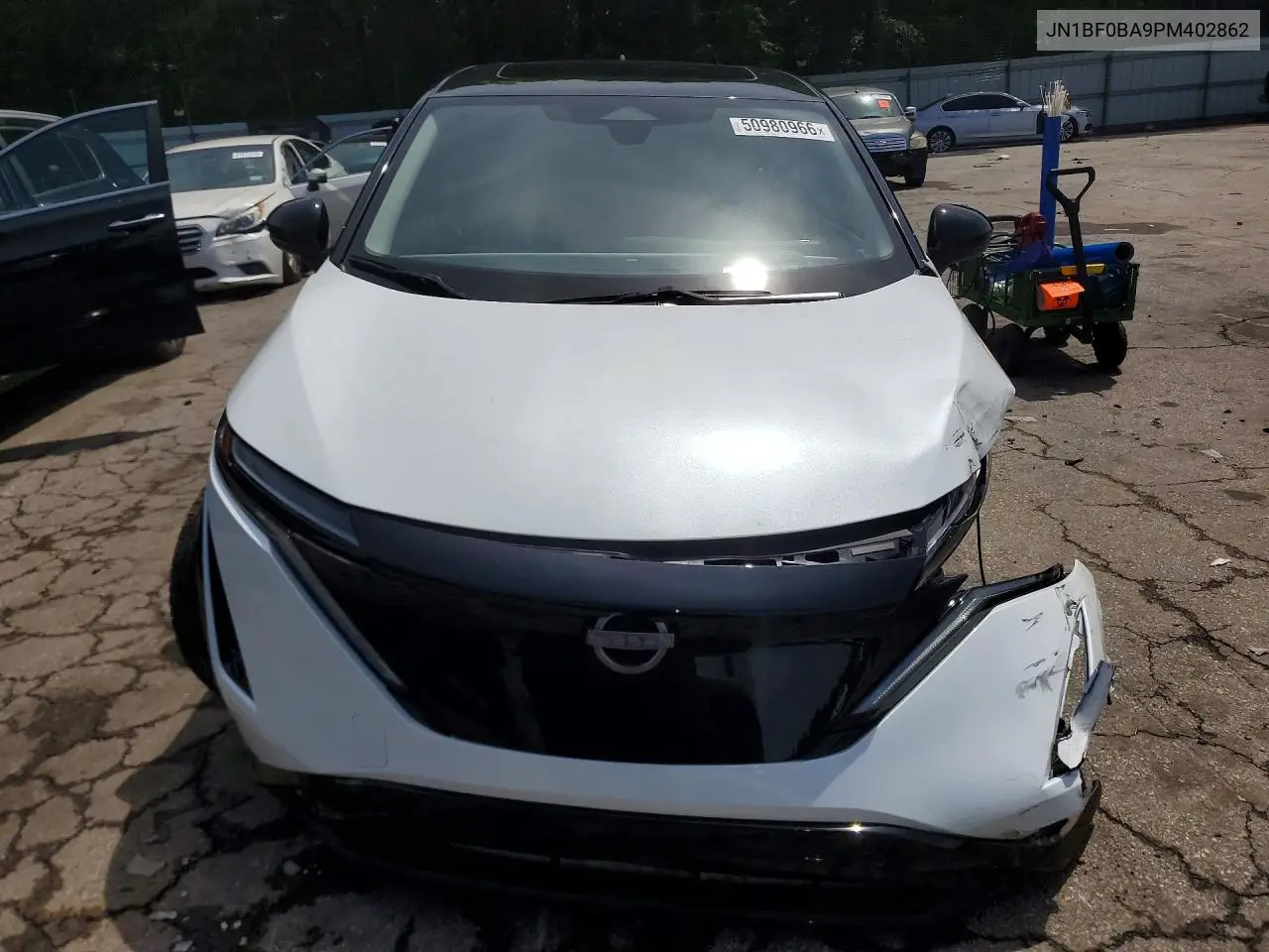 2023 Nissan Ariya Evolve+ VIN: JN1BF0BA9PM402862 Lot: 50980966